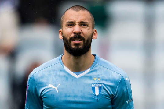 Malmö FFs Guillermo Molins
