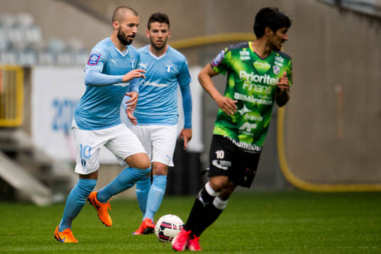 Malmö FFs Guillermo Molins
