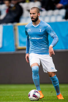 Malmö FFs Guillermo Molins