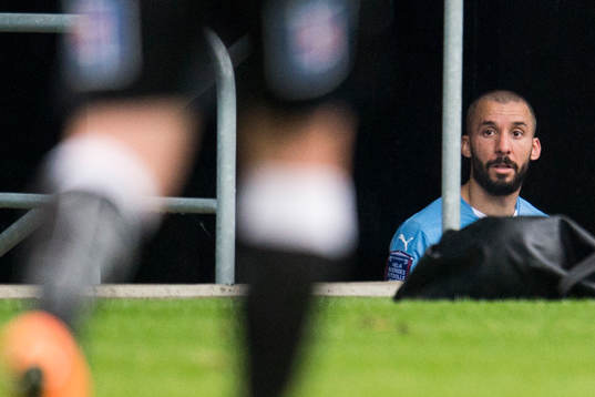 Bläddra bland fler bilder av Fotboll, U21 Allsvenskan Södra, Malmö FF - Halmstad