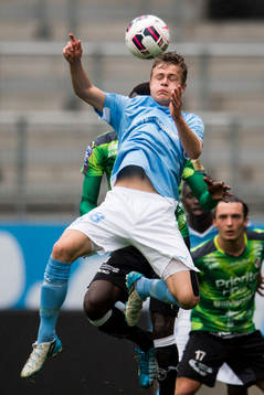 Malmö FFs Mattias Svanberg