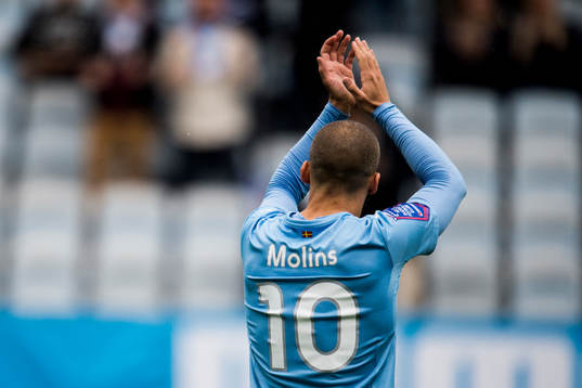 Malmö FFs Guillermo Molins