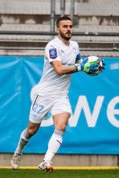 Malmö FFs målvakt Zlatan Azinovic