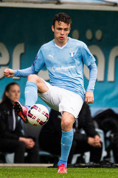 Malmö FFs Andreas Vindheim