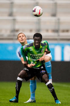 Malmö FFs Erik Andersson