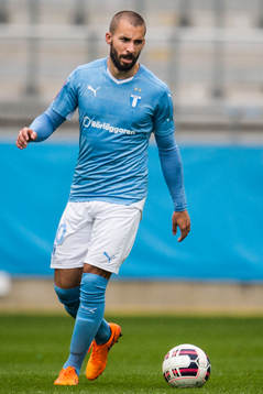 Malmö FFs Guillermo Molins