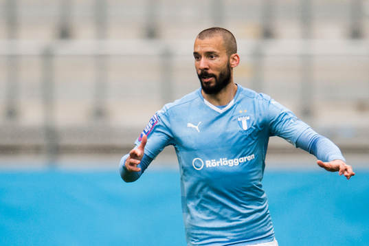 Malmö FFs Guillermo Molins