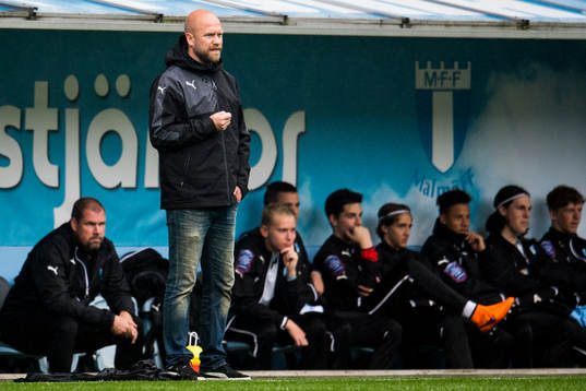 Malmö FFs Olof Persson