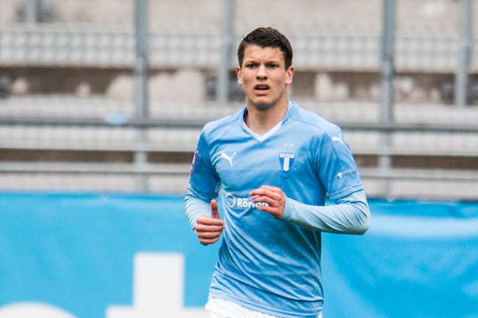 Malmö FFs Mattias Andersson