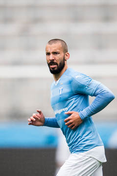 Malmö FFs Guillermo Molins