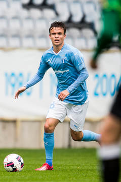 Malmö FFs Andreas Vindheim