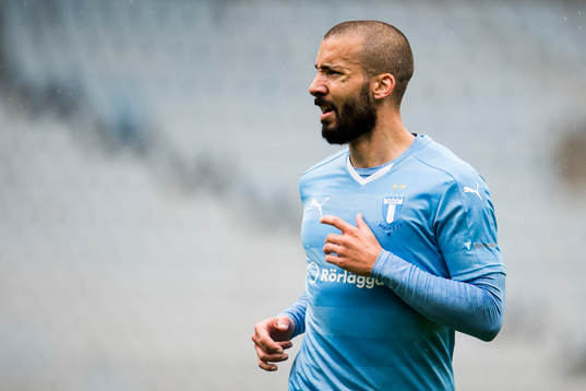 Malmö FFs Guillermo Molins