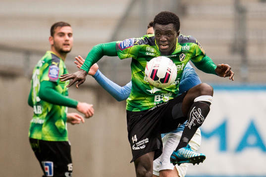 Halmstads Kwame Amponsah Karikari