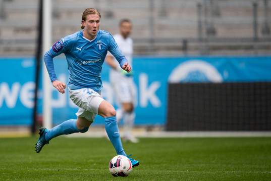 Malmö FFs Simon Kroon