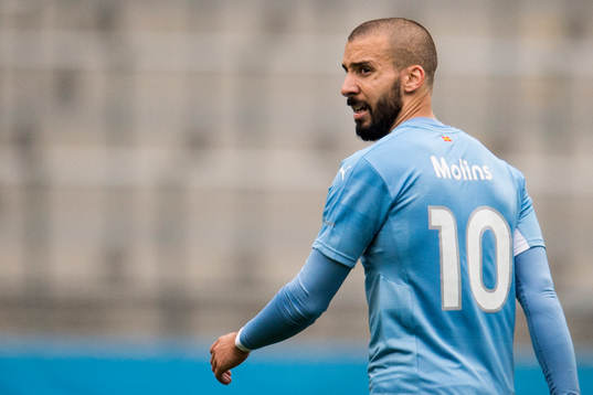 Malmö FFs Guillermo Molins