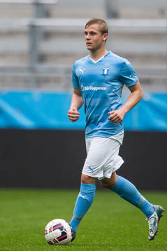 Malmö FFs Erik Andersson