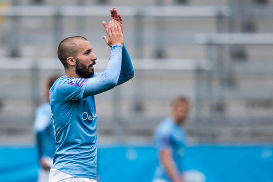 Malmö FFs Guillermo Molins