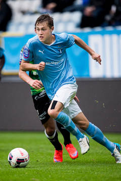 Malmö FFs Mattias Svanberg