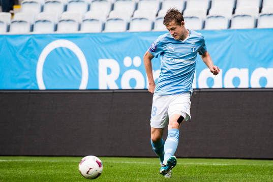 Malmö FFs Mattias Svanberg