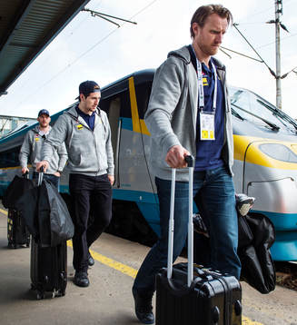 Mattias Ekholm, Filip Forsberg och Staffan Kronwall lämnar