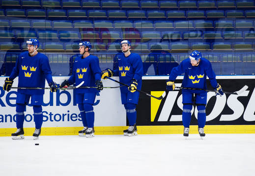 Mattias Sjögren, Joakim Lindström, Oliver Ekman Larsson
