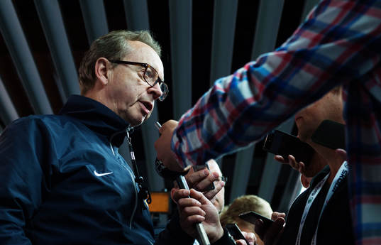 Förbundskapten Pär Mårts
