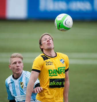 IFK Malmös Jörgen Nilsson och IFK Hässleholms Rasmus