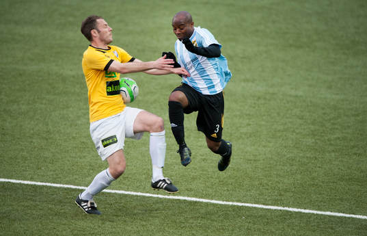 IFK Hässleholms Inatimi Biotonye i matchen i division 2