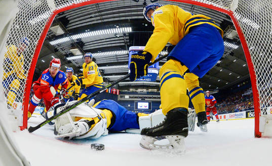 Sveriges Oscar Möller, Oliver Ekman Larsson, målvakt