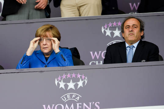 s president Michel Platini