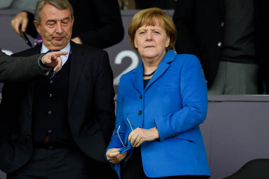 Tysklands förbundskansler Angela Merkel