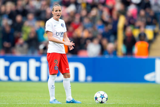 s Kosovare Asllani deppar