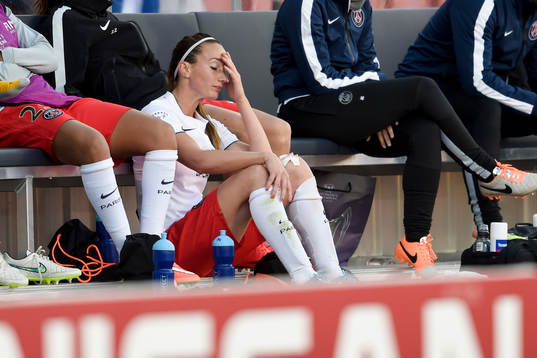 s Kosovare Asllani deppar på bänken