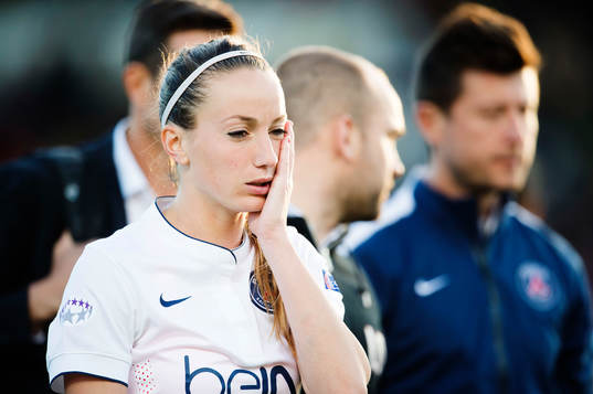 s Kosovare Asllani deppar