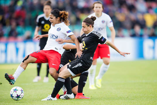s Shirley Cruz Trana och  Frankfurts Veronica Boquete