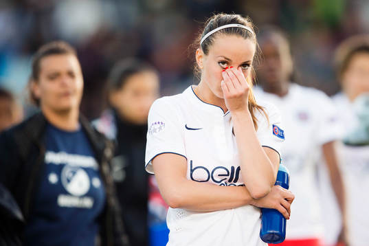 s Kosovare Asllani deppar