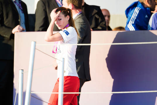 s Kosovare Asllani deppar