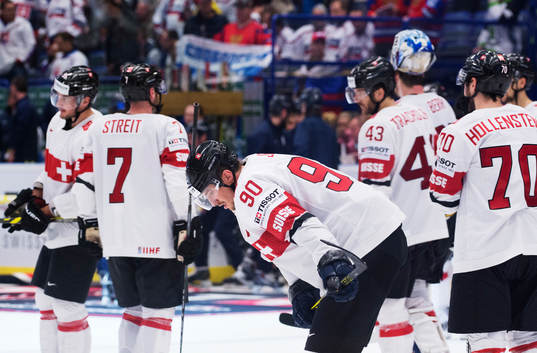 Schweiz Roman Josi deppar