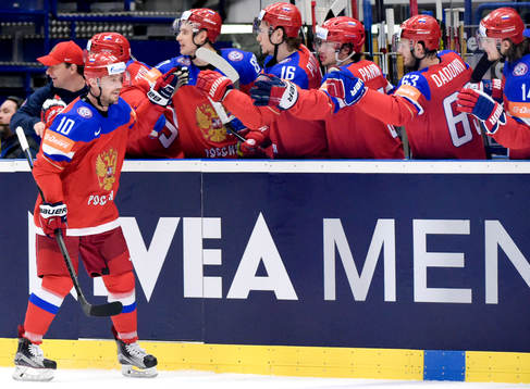 Rysslands Sergei Mozyakin firar