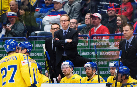 Sveriges förbundskapten Pär Mårts