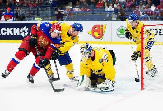 Rysslands Vladimir Tarasenko oroar Sveriges Simon