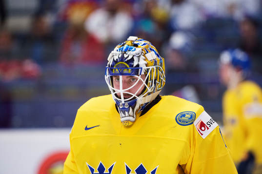 Sveriges målvakt Jhonas Enroth
