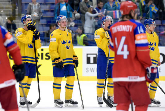 Sveriges Oliver Ekman Larsson, Filip Forsberg, Loui