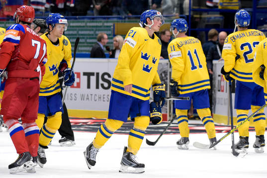 Sveriges Loui Eriksson deppar