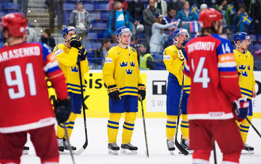 Sveriges Oliver Ekman Larsson, Filip Forsberg, Loui