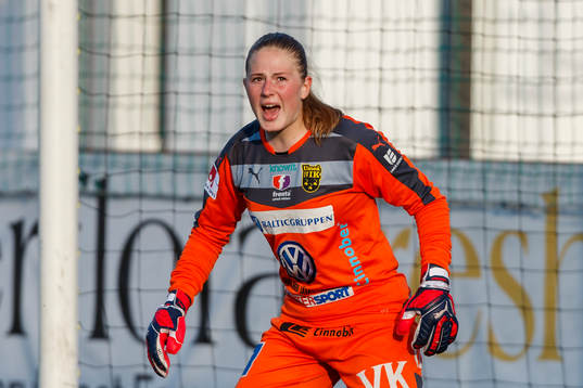 Umeås målvakt Tove Enblom