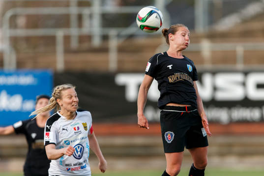 Göteborgs Manon Melis och Umeås Lisa Lantz