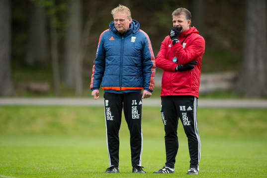 IFK Göteborgs tränare Jörgen Lennartsson och