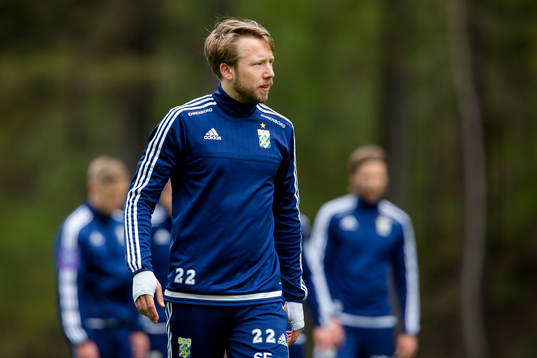 IFK Göteborgs Adam Johansson