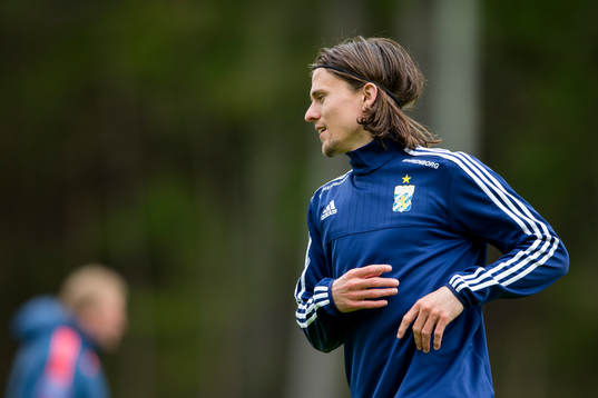 IFK Göteborgs Lasse Vibe